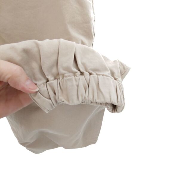 Boden twill ankle gathered pants size 10 - Picture 6 of 11